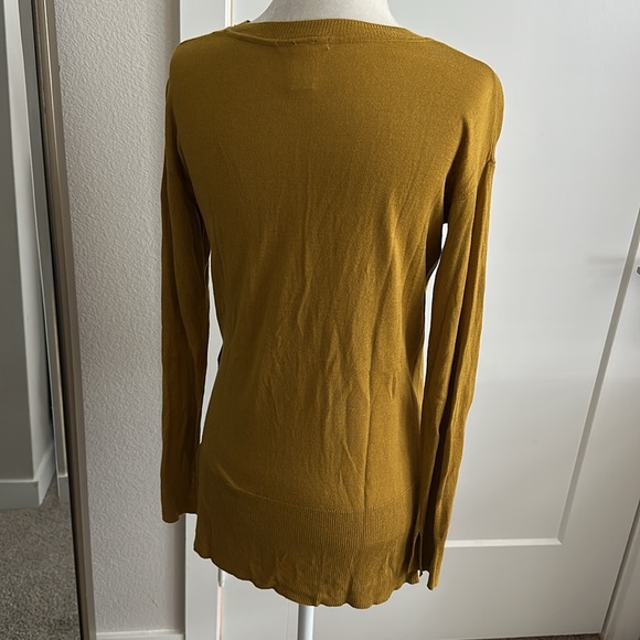 H&M | Mustard Long Sleeve Top - Picture 4 of 7